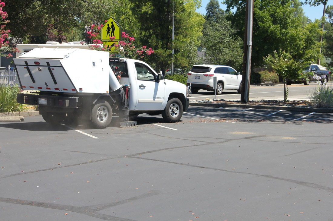 Parking lot Sweeping Company in Phoenix, AZ Call 6024929435