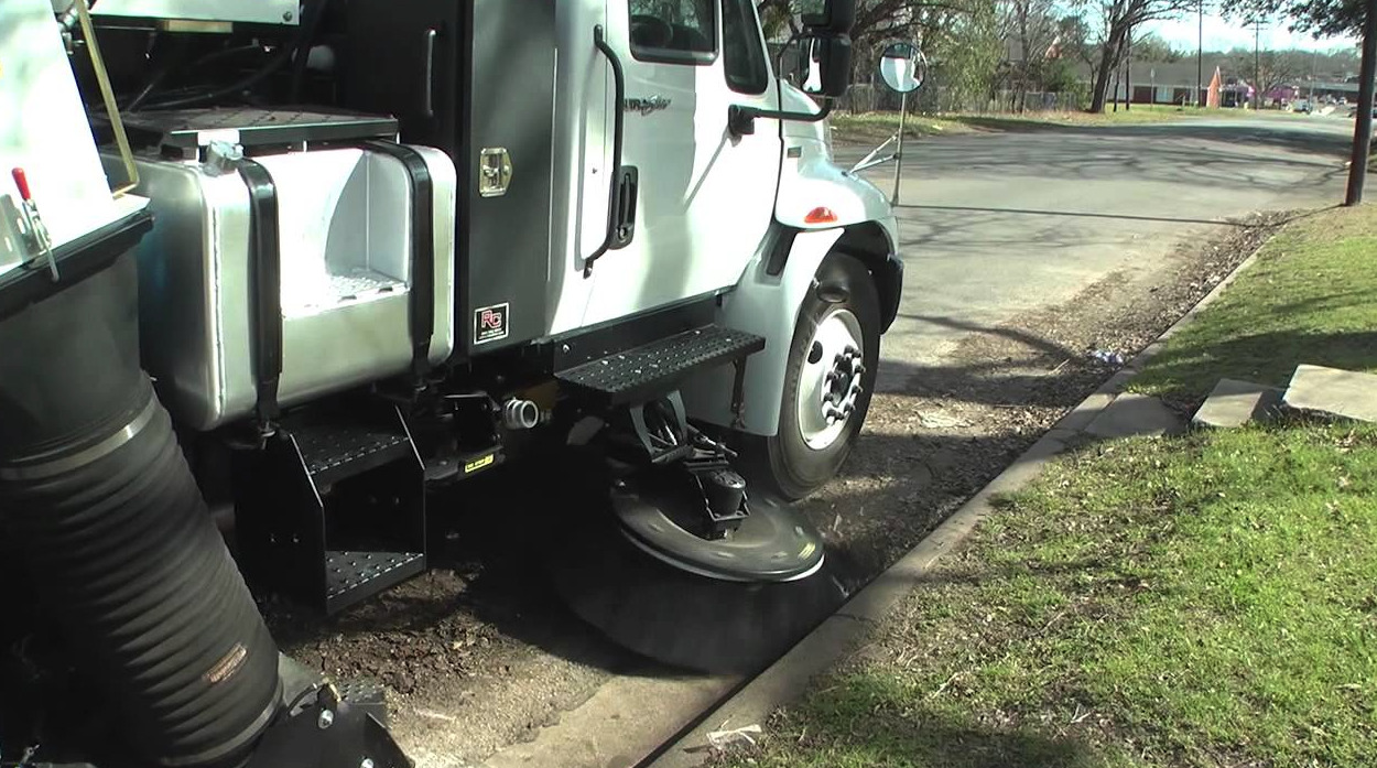 street sweeping in Scottsdale.