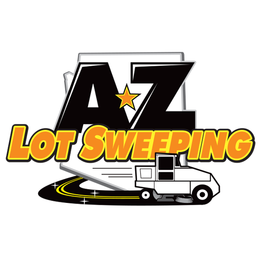 parking lot sweeping service in Phoenix.